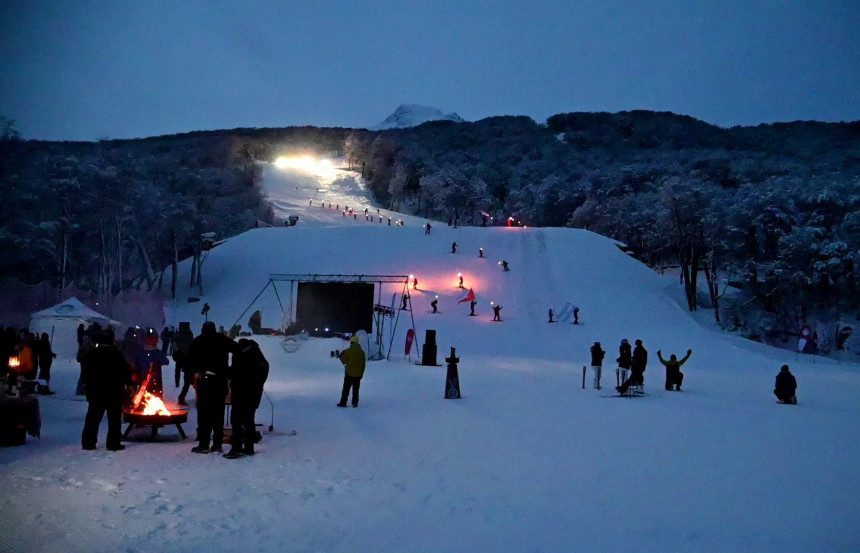 En Argentina, la Fiesta Nacional de Invierno en Tierra del Fuego iniciará la temporada de nieve